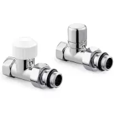 Набор термостатический для радиатора прямой Royal Thermo 1/2 М30х1,5 (хром)