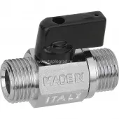 Кран шаровой Bugatti Kansas MINI НР-НР 1/4