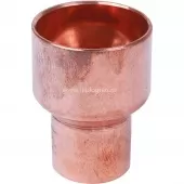 Муфта 28x18 ВП Sanha 5240, для медных труб под пайку 152402818