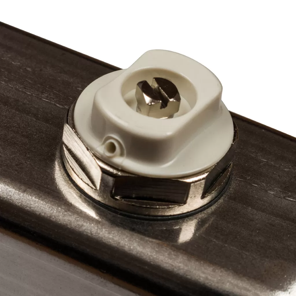 Коллектор из нержавеющей стали Stout для радиаторной разводки на 7 выходов