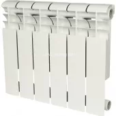 Биметаллический радиатор Rommer Profi Bm 350 6 секций