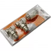 Комплект терморегулирующего оборудования для радиатора угловой TIM 3/4 Комплект терморегулирующего оборудования для радиатора угловой TIM 3/4