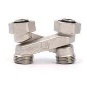 Узел нижнего подключения перекрестный Zeissler 3/4x3/4 прямой Узел нижнего подключения перекрестный Zeissler 3/4x3/4 прямой