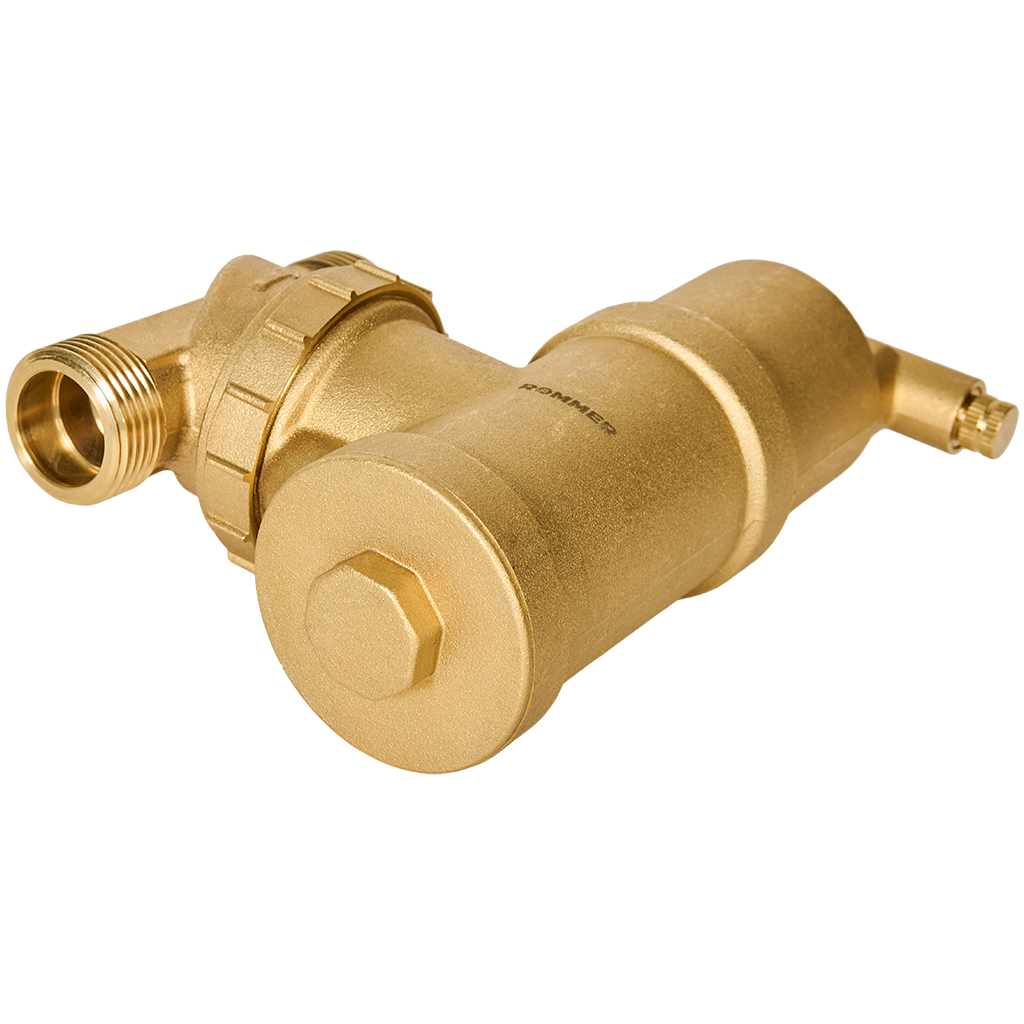 Сепаратор воздуха Rommer 1 ВР поворотный