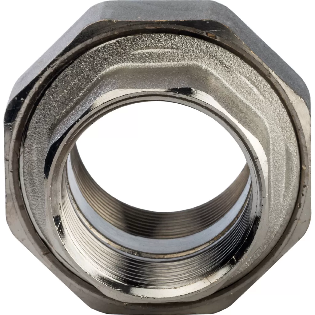 Разъемное соединение американка Stout ВВ 1 1/4 никелированное