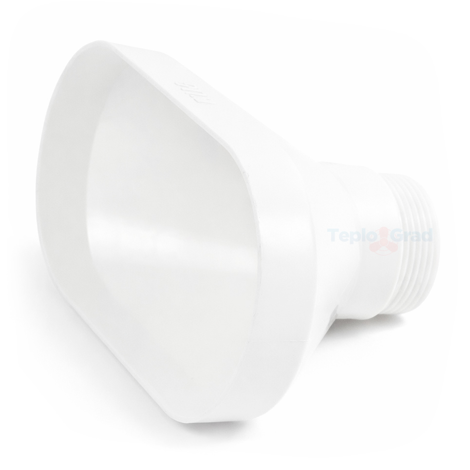 Приемная овальная воронка TIM 1 1/2