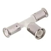 Пресс тройник Henco 16x20x16 белый Пресс тройник Henco 16x20x16 белый