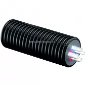 Теплоизолированная труба Uponor Ecoflex Quattro 2x25x2,3-2x25x3,5/175