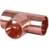 Тройник 15 ВП Sanha 5130, для медных труб под пайку 1513015