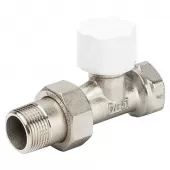 Клапан термостатический прямой Luxor RD 201 3/4