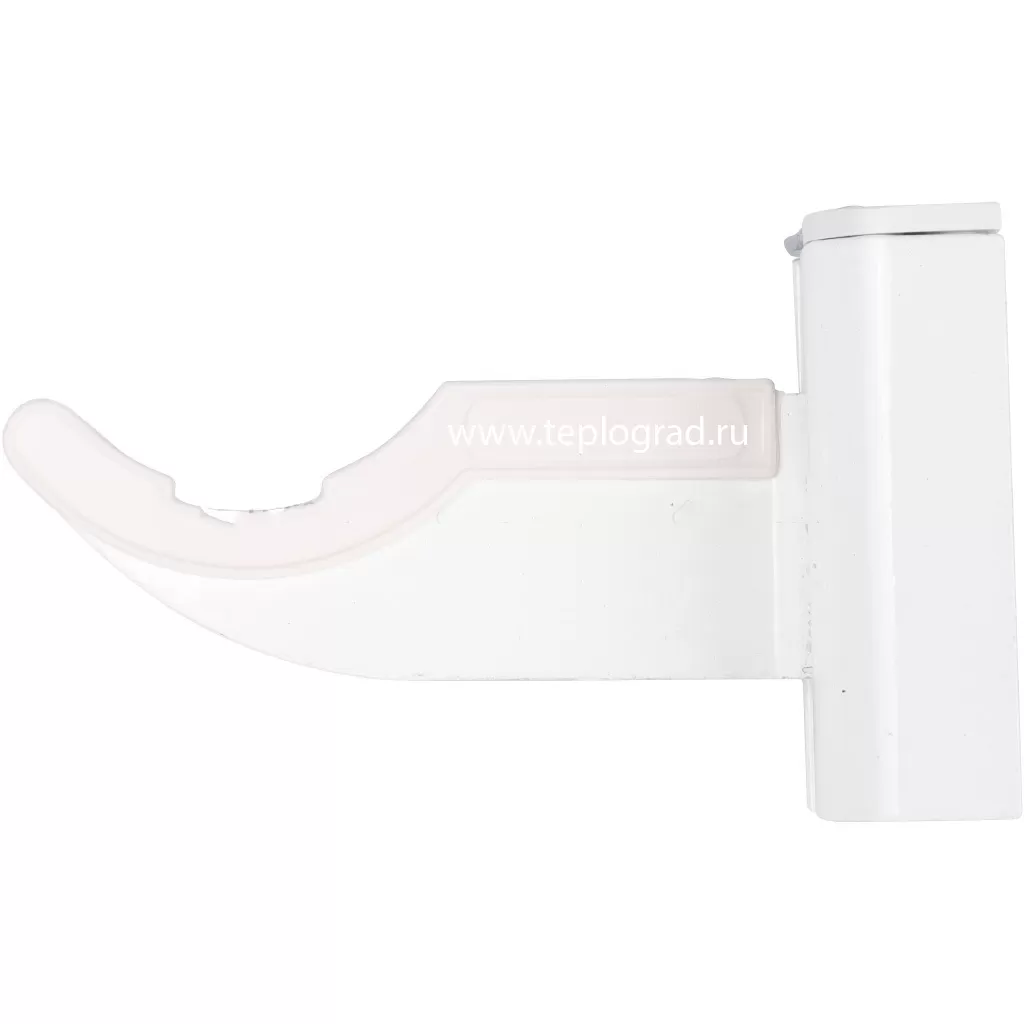 Комплект настенных регулируемых кронштейнов Stout для радиаторов (2 шт.)