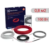 Комплект теплого пола (кабель) Electrolux Twin Cable (ETC) 2-17-100