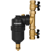 Сепаратор грязи (шлама) поворотный Rommer ВР 3/4