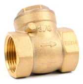 Обратный клапан горизонтальный лепестковый TIM 3/4 Обратный клапан горизонтальный лепестковый TIM 3/4