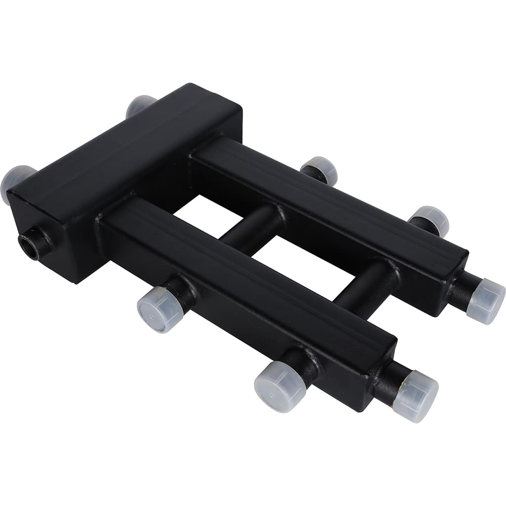 Балансировочный коллектор Rommer на 1+1+1 контура до 60 кВт