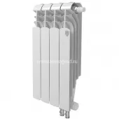 Биметаллический радиатор Royal Thermo Vittoria Super 500 VDR 4 секции с нижним подключением