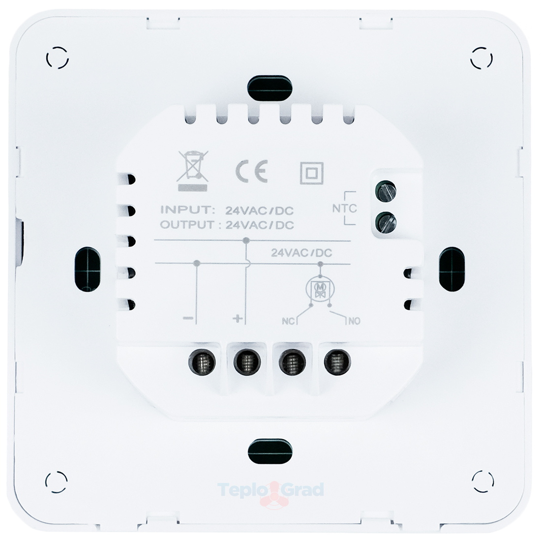 Терморегулятор РЕХАУ NEA 24 В белый Терморегулятор РЕХАУ NEA 24 В белый