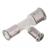 Пресс тройник Henco 26x16x20 белый Пресс тройник Henco 26x16x20 белый