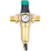 Самопромывной фильтр Valfex 1 с редуктором и корпусом из латуни