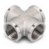 Крестовина 3/4 ВР никелированная Zeissler