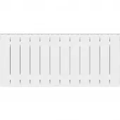 Биметаллический радиатор Rifar SUPReMO VENTIL 350 SVR 12 секций с нижним подключением