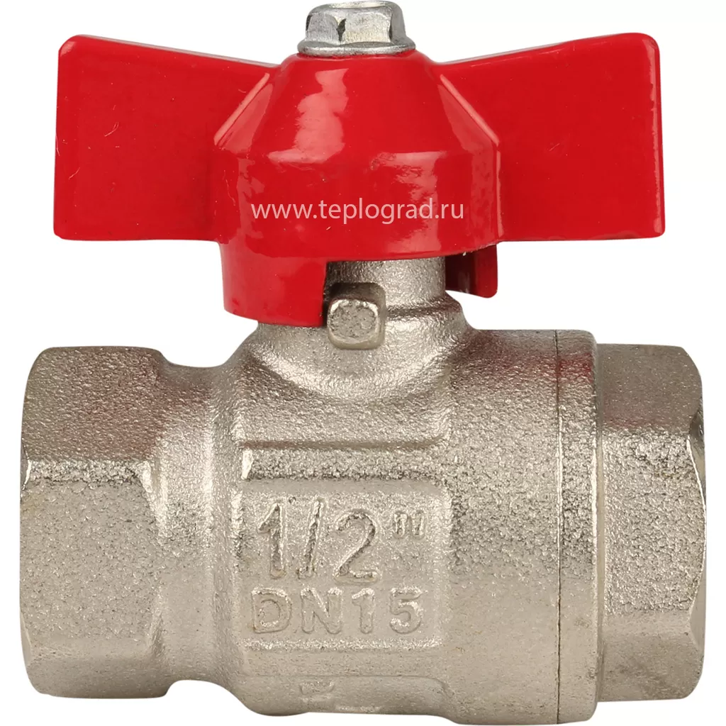 Шаровой кран Itap полнопроходной ВР Ideal 092 1/2