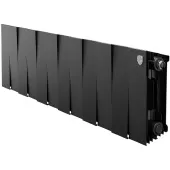 Биметаллический радиатор Royal Thermo PianoForte 200 Черный 12 секций