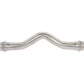 Обвод двухраструбный 28 Rommer из нержавеющей стали прессовой