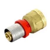 Пресс-соединение Tiemme ВР 16x1/2