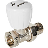 Клапан ручной прямой Rommer 1/2