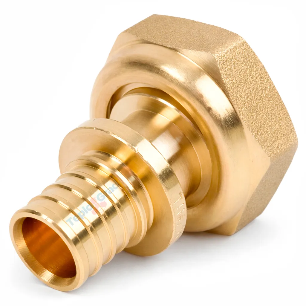 Муфта TIM с накидной гайкой 16(2.0)x3/4 евроконус