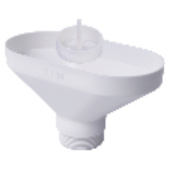 Приемная овальная воронка TIM 1 1/2