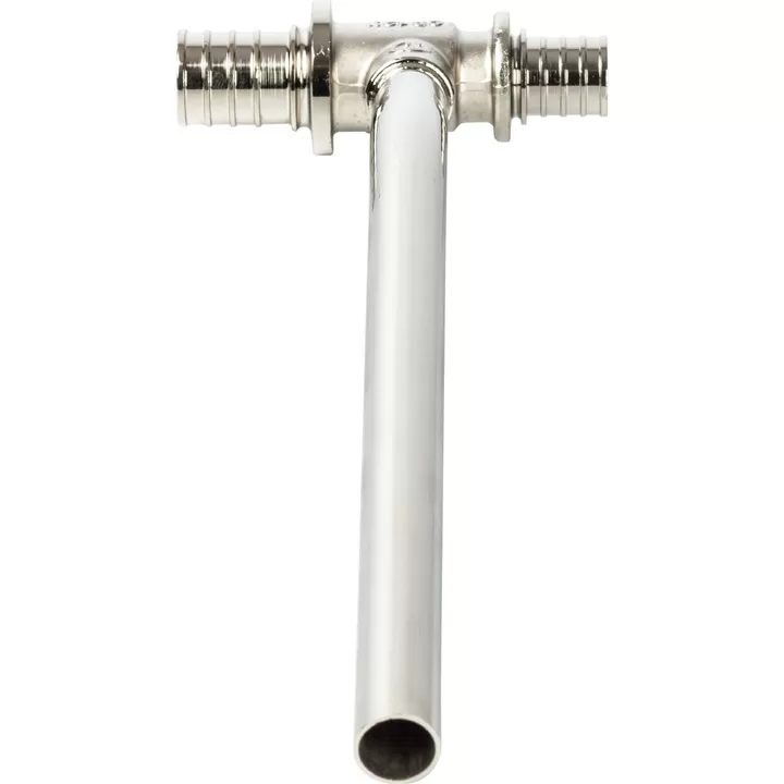 Трубка Stout Т-образная 20/250/25 для подключения радиатора Трубка Stout Т-образная 20/250/25 для подключения радиатора