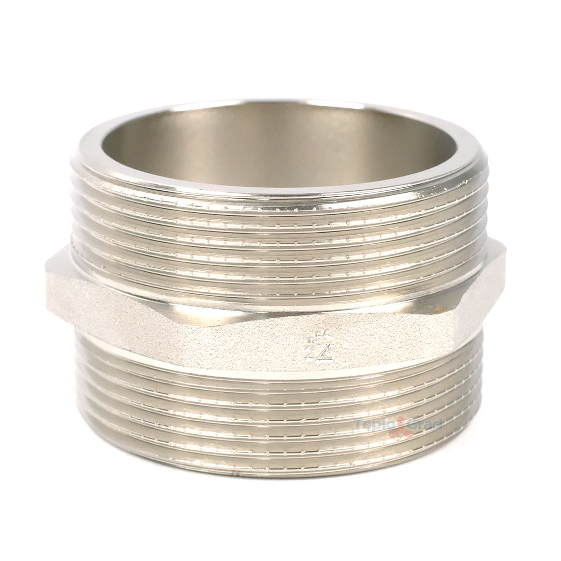 Ниппель 2 НН никелированный Zeissler