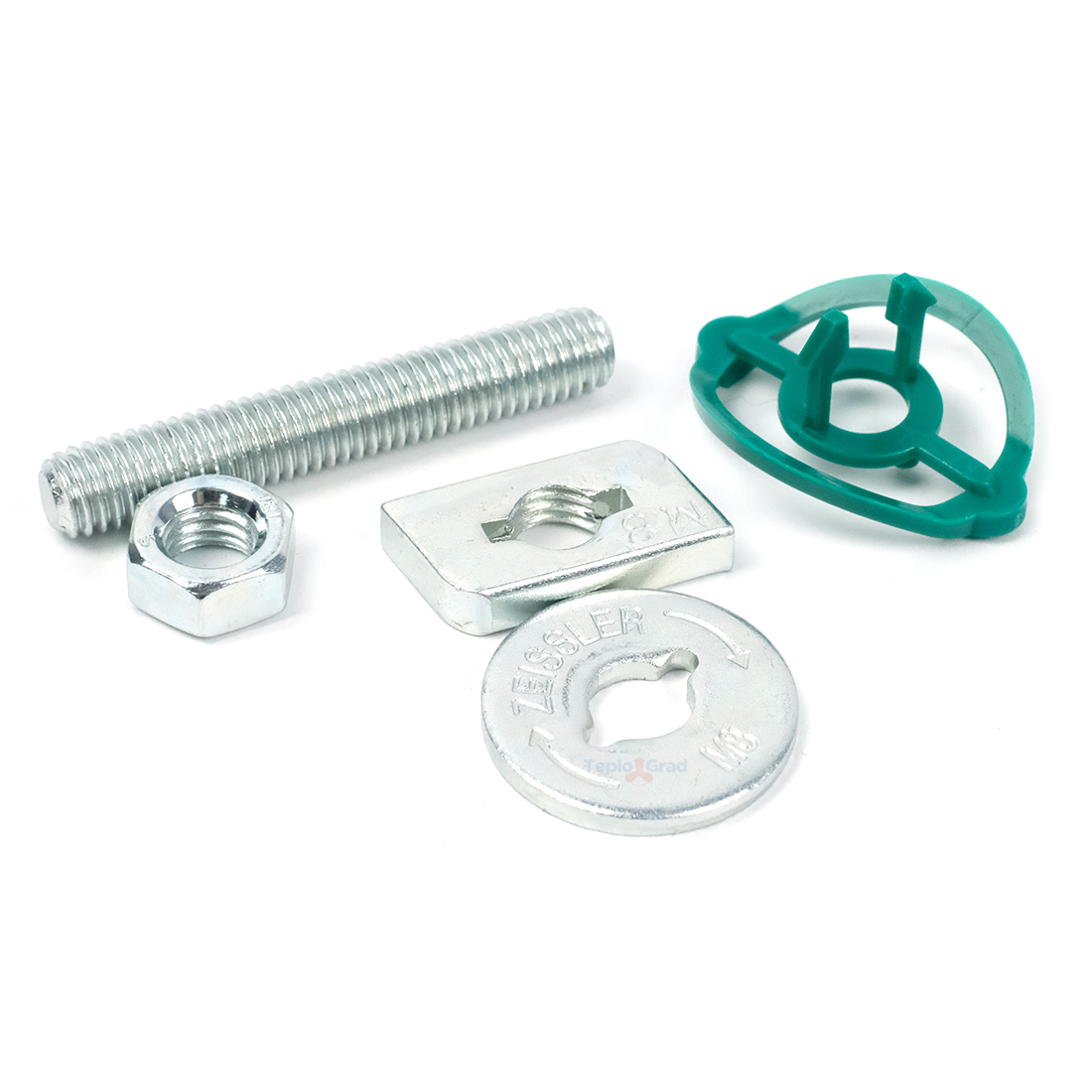 Монтажный болт M8x50 мм Zeissler