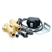 Комплект трехходового крана Ferroli для подсоединения бойлера Комплект трехходового крана Ferroli для подсоединения бойлера