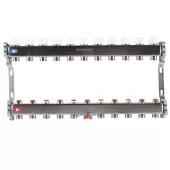 Коллектор из нержавеющей стали Rommer без расходомеров 11 выходов