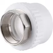 Муфта с внутренней резьбой Kalde 63x2 под шестигранник