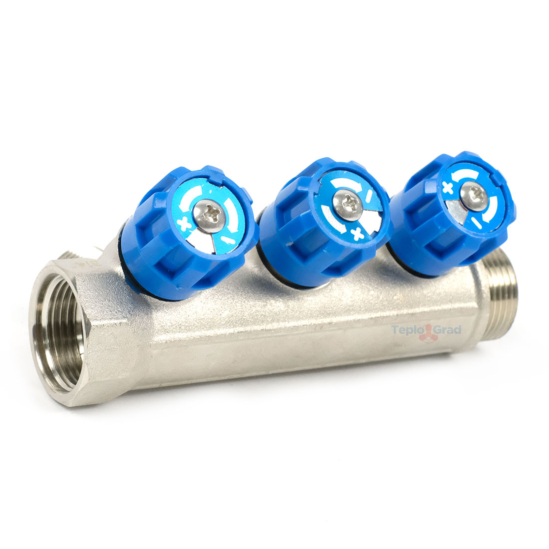 Коллектор Valfex регулирующий 3/4x1/2 на 3 выхода