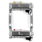 Коллектор из нержавеющей стали Wester MUVS без расходомеров на 2 выхода