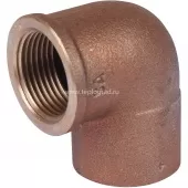 Угловой переход 28x3/4 ВП-ВР Sanha 4090g, бронза 140902834