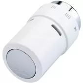 Термостатическая головка Danfoss RAX хром-белая