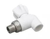 Угловой радиаторный кран 25х3/4 (FT07402)