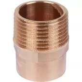 Переход 28x1 ВП-НР Sanha 4243g, бронза 14243281