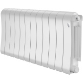 Биметаллический радиатор Royal Thermo Infinity 300 Bianco Traffico 12 секций