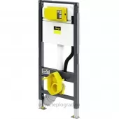 Инсталляция для подвесного унитаза-биде Viega Prevista Dry 8522