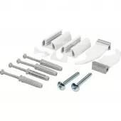 Кронштейн универсальный Global Blister с креплением, пара