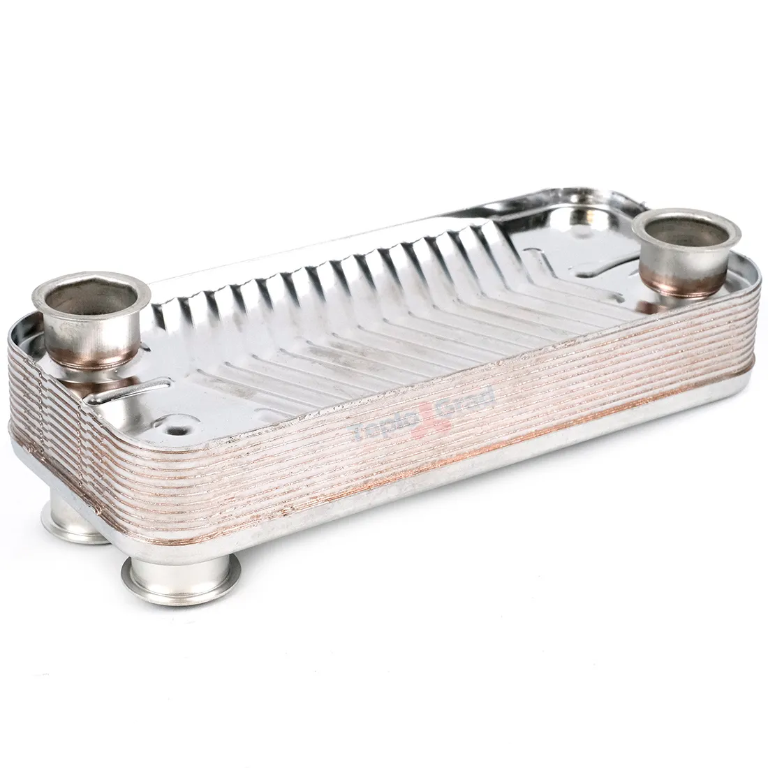 Теплообменник вторичный ГВС для котла Navien Ace 24K, Ace Coaxial 24K, Atmo 20-24A(N)