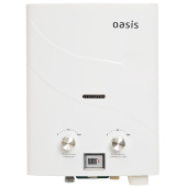 Газовая колонка бездымоходная Oasis B-12W Газовая колонка бездымоходная Oasis B-12W