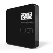 Проводной комнатный двухпозиционный регулятор Stout ST-294v1, черный